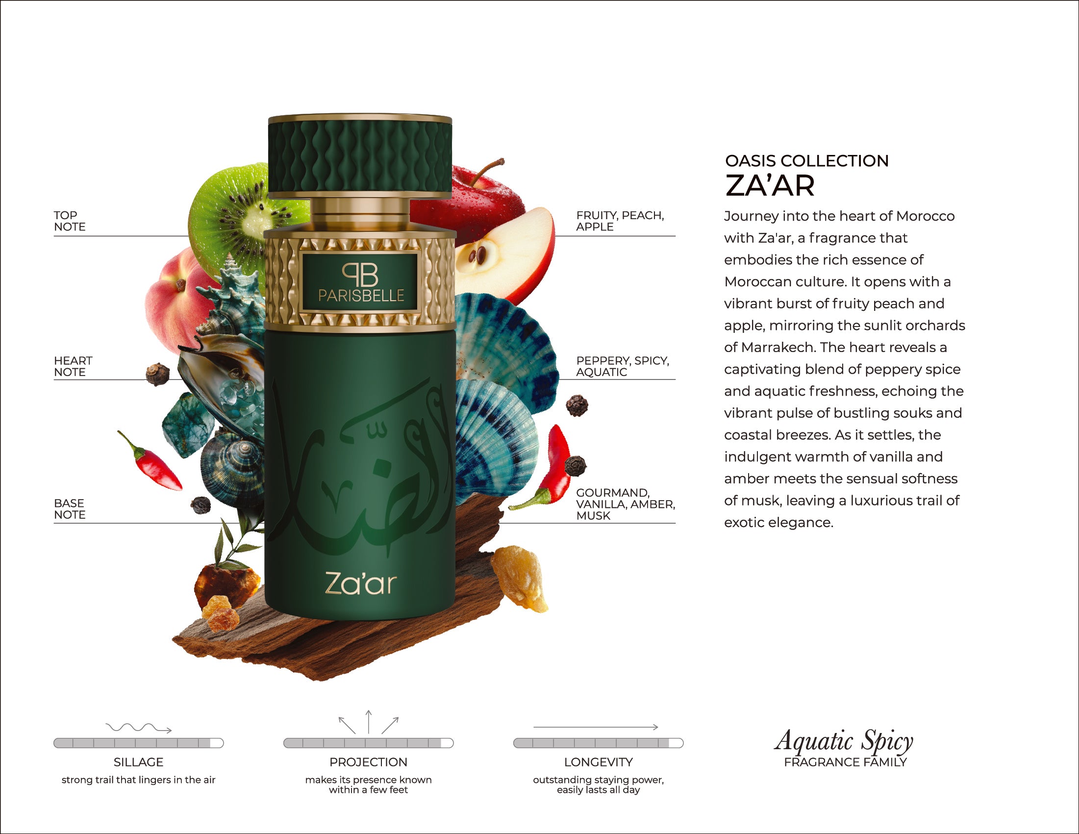 ParisBelle Zaar 100ml EDP
