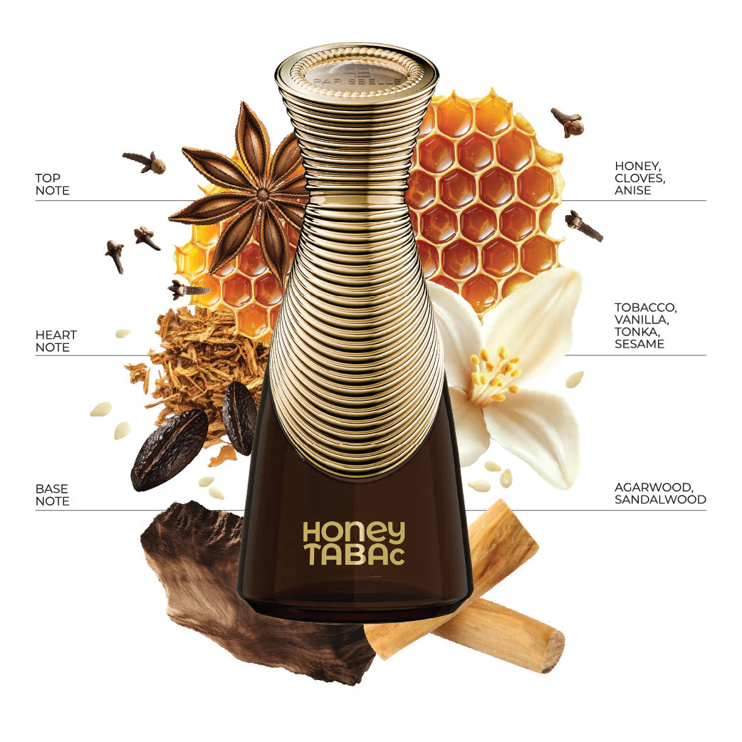 ParisBelle Honey Tabac 100ml EDP