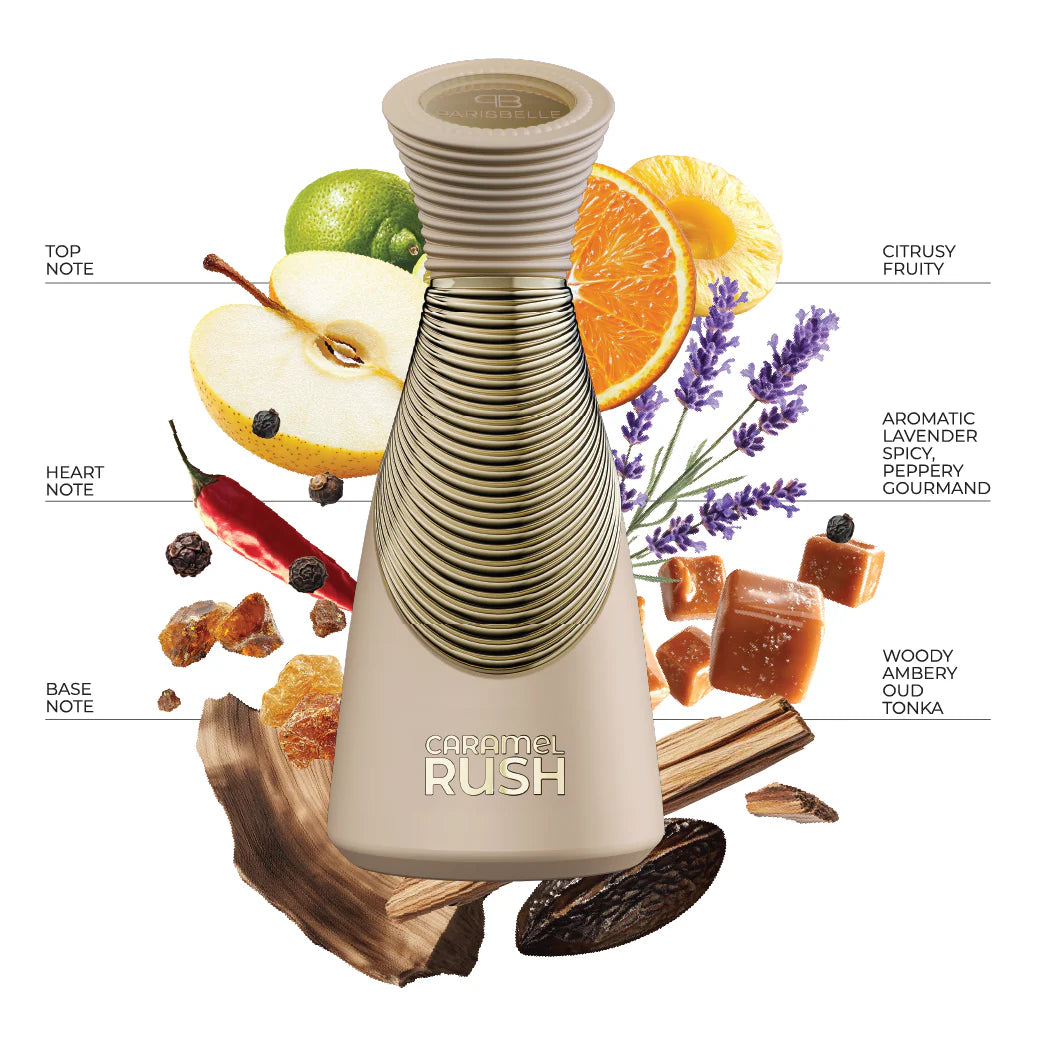 ParisBelle Caramel Rush 100ml EDP