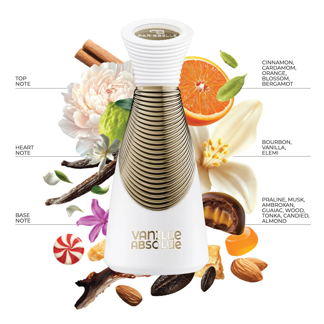 ParisBelle Vanilee Absolue 100ml EDP