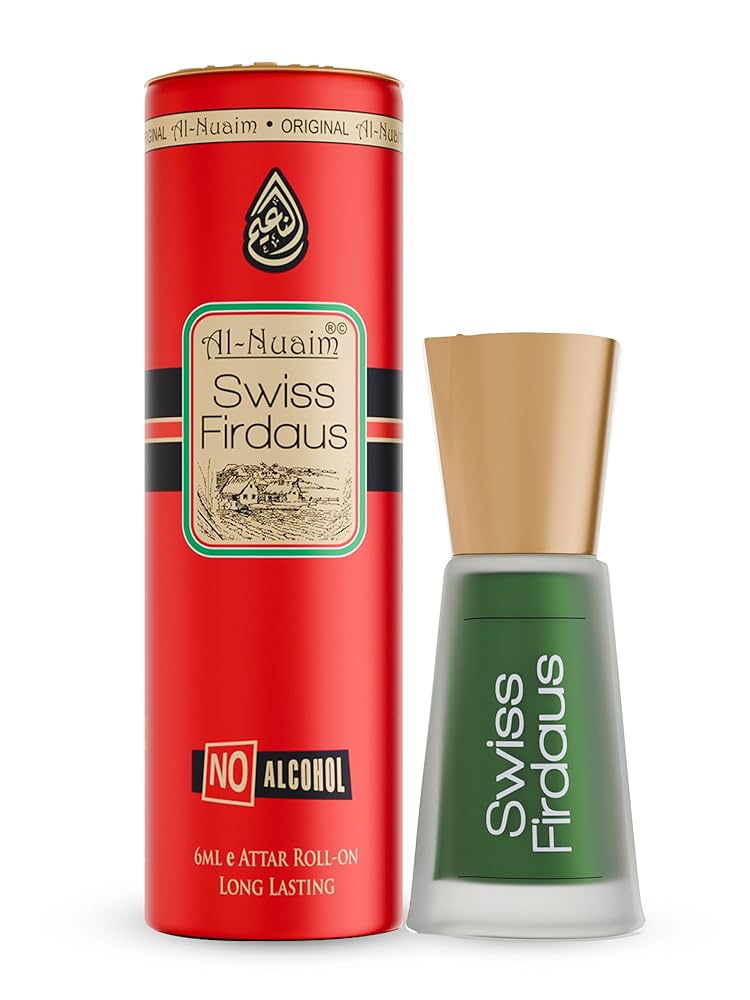 Swiss Firdous 6ml Barrel Roll on