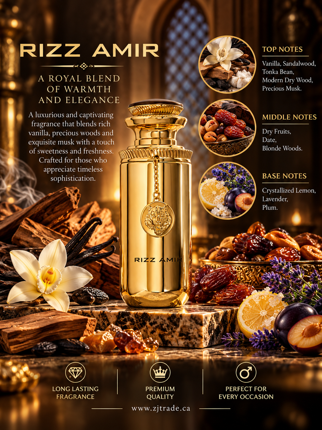 Rizz Amir by Shaikh Saeed 100ml EDP