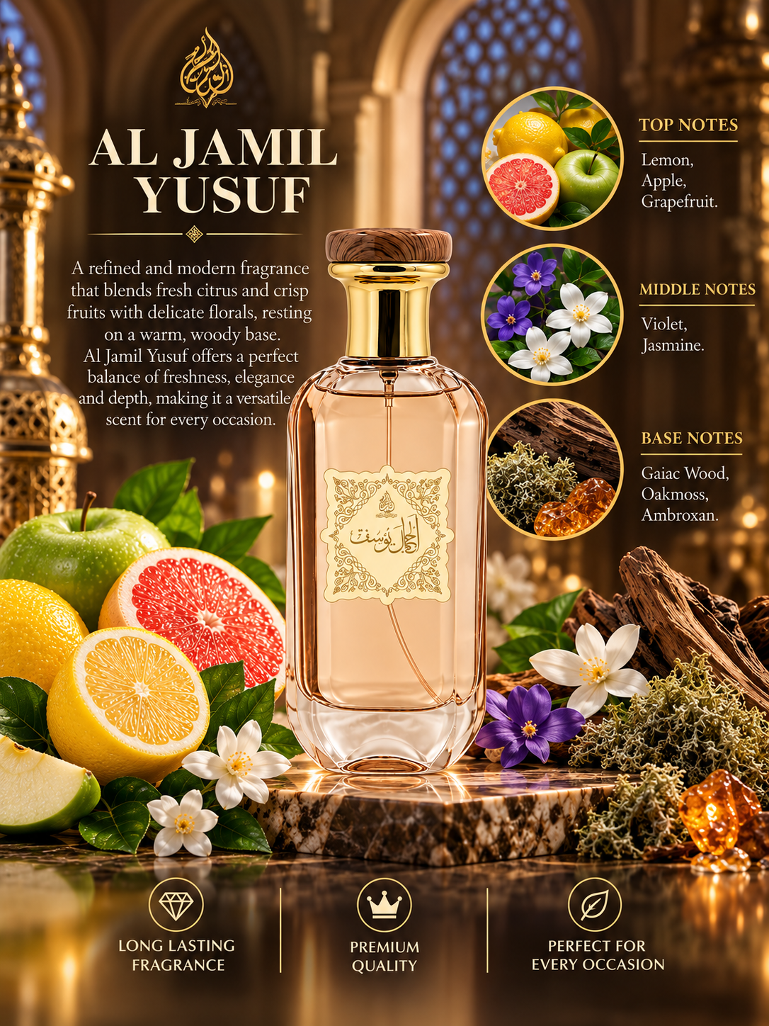 Shaikh Saeed Al Jamil Yusuf 100ml EDP