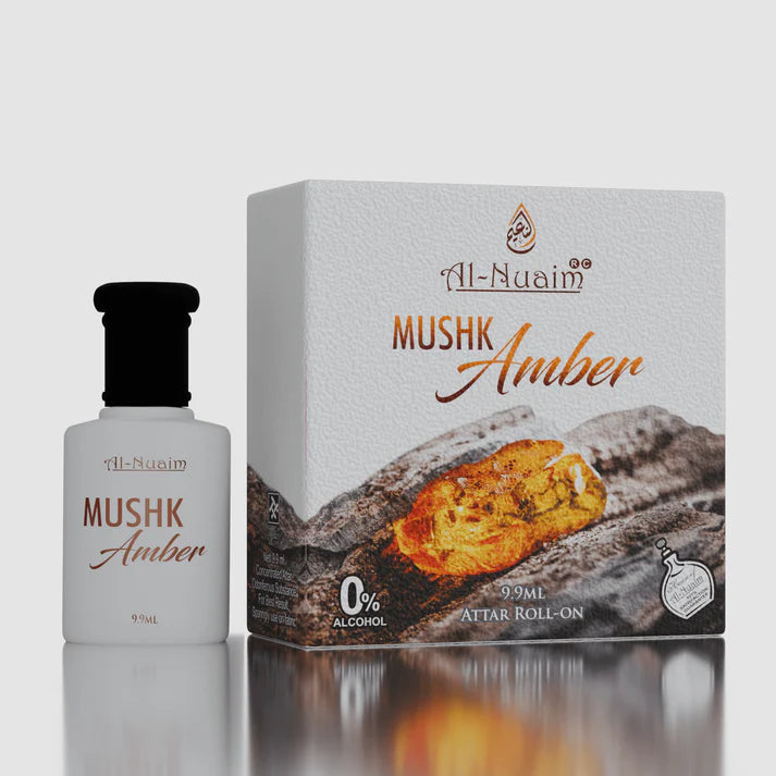 Musk Amber 9.9ml roll on