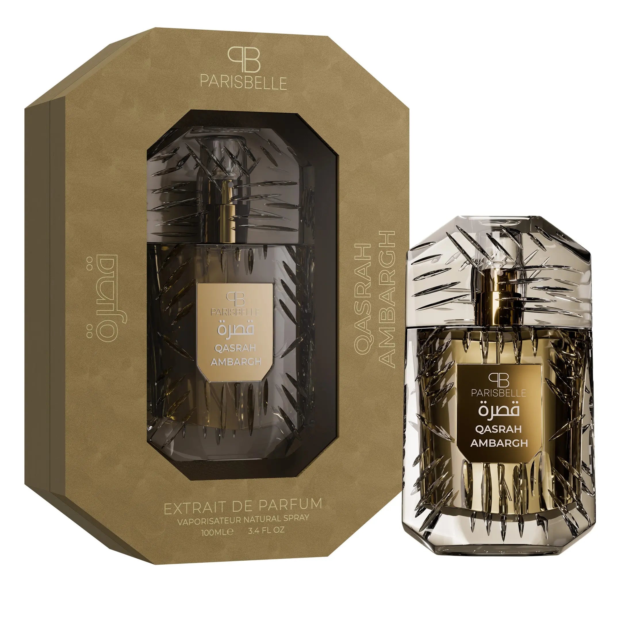 ParisBelle Qasrah Ambargh 100ml EDP