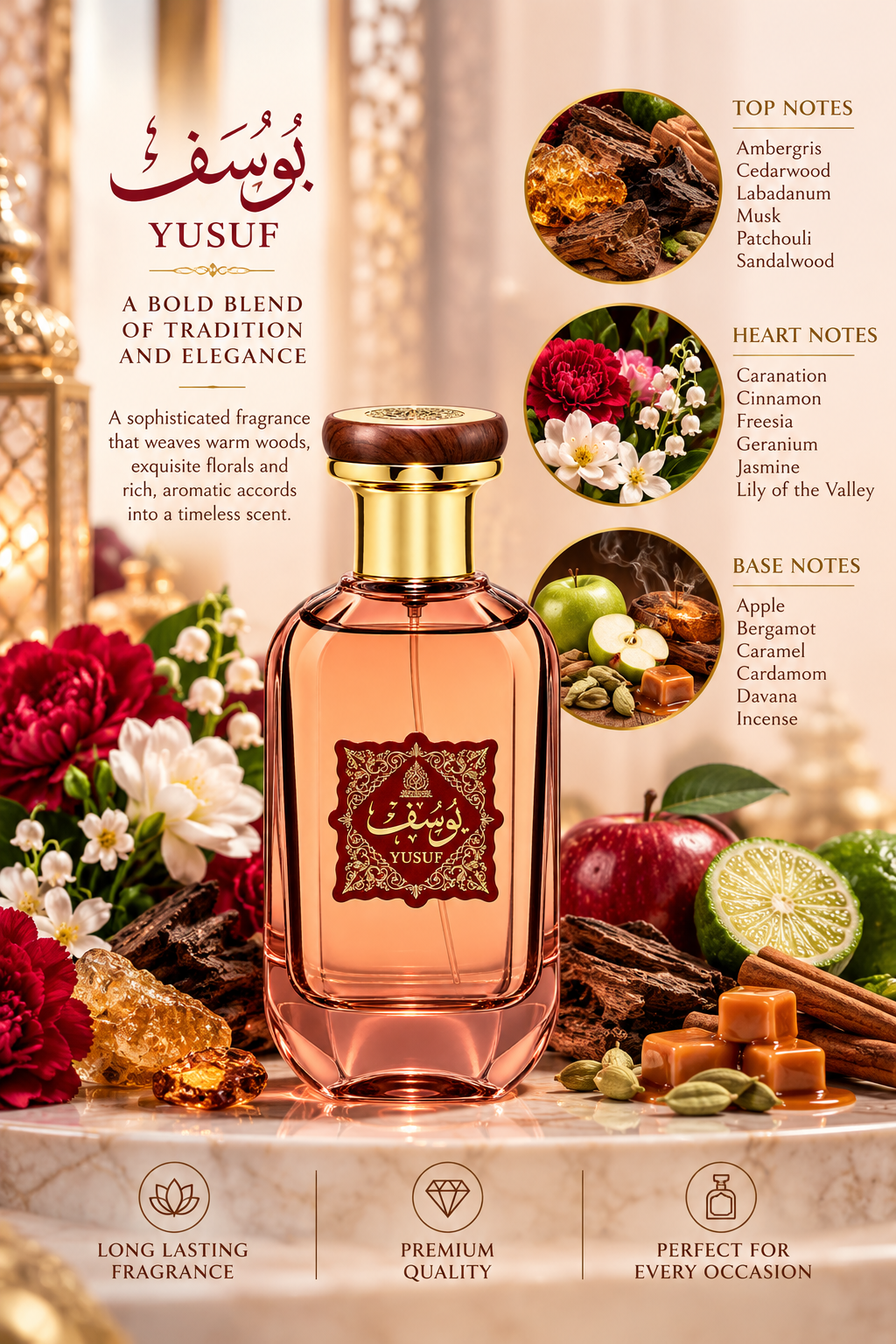 Yusuf by Shaikh Saeed 100ml EDP