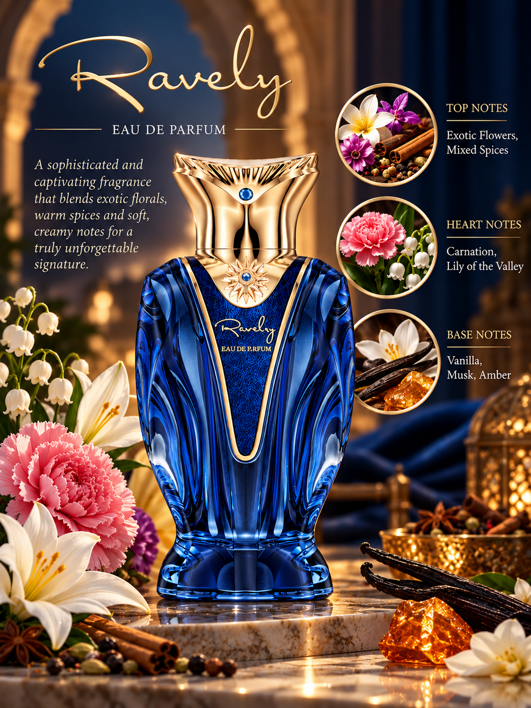 Oudh Khaleeji Zaharat Revelry 100ml EDP