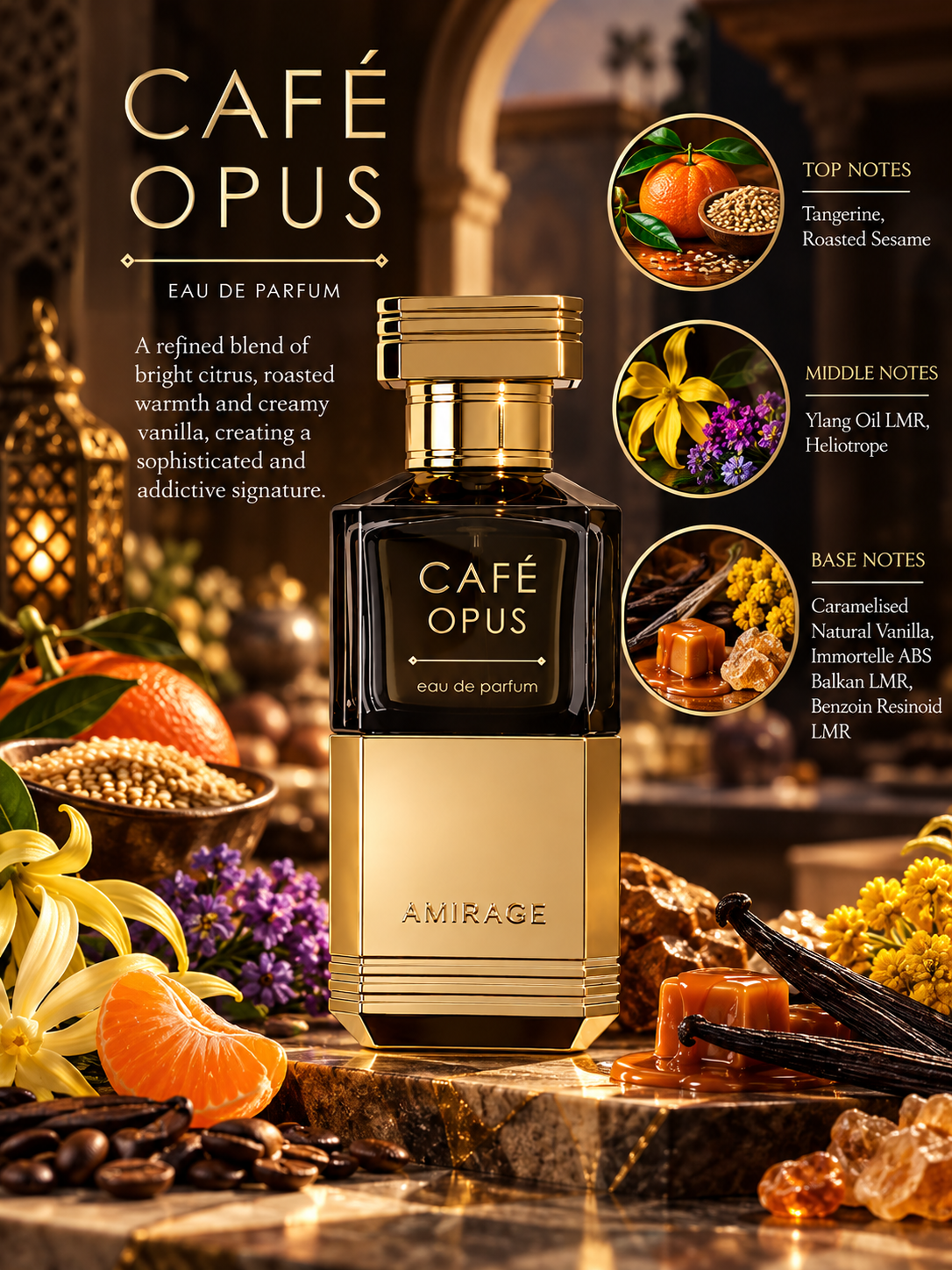 Shaikh Saeed Cafe Opus 100ml EDP