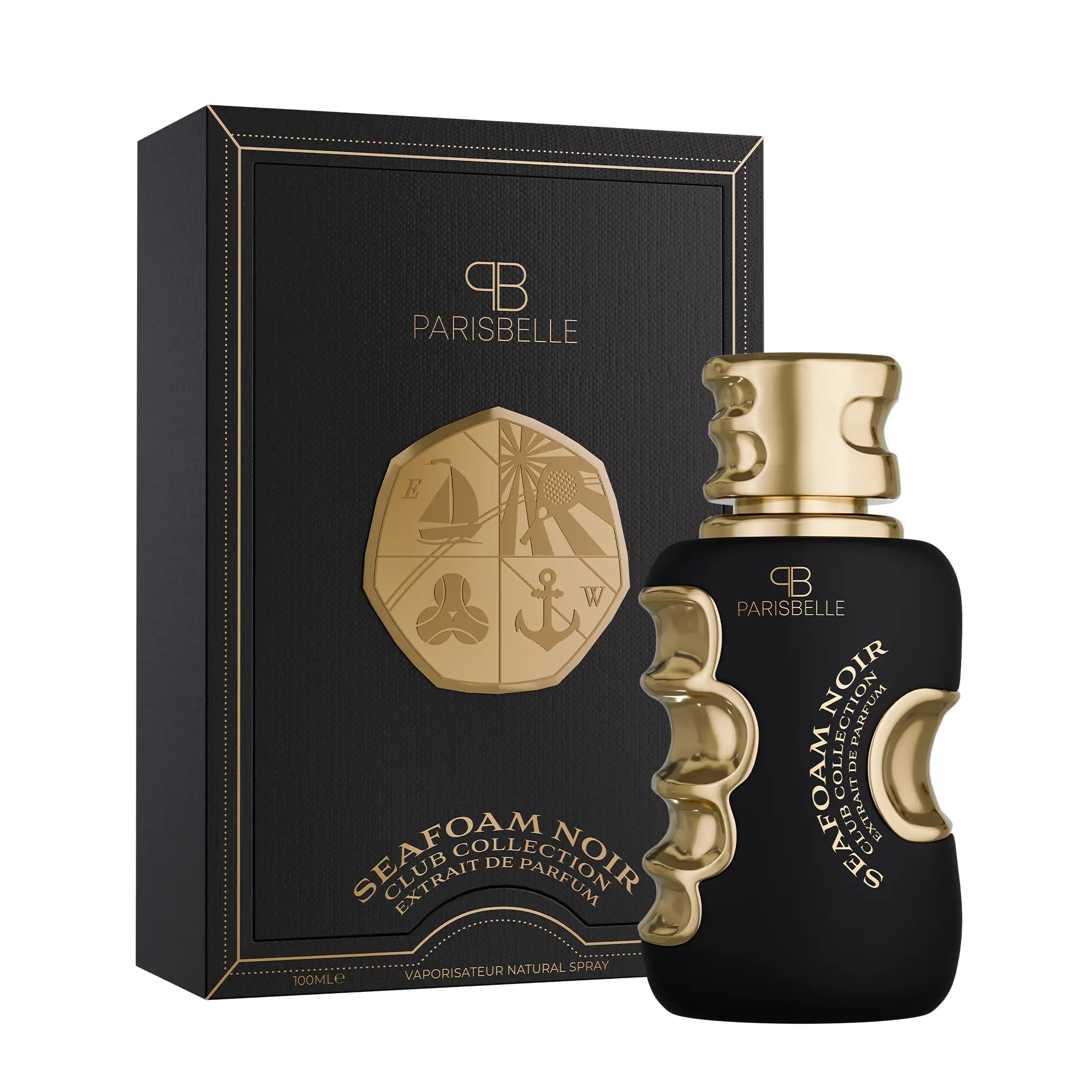 ParisBelle Seafoam Noir 100ml EDP