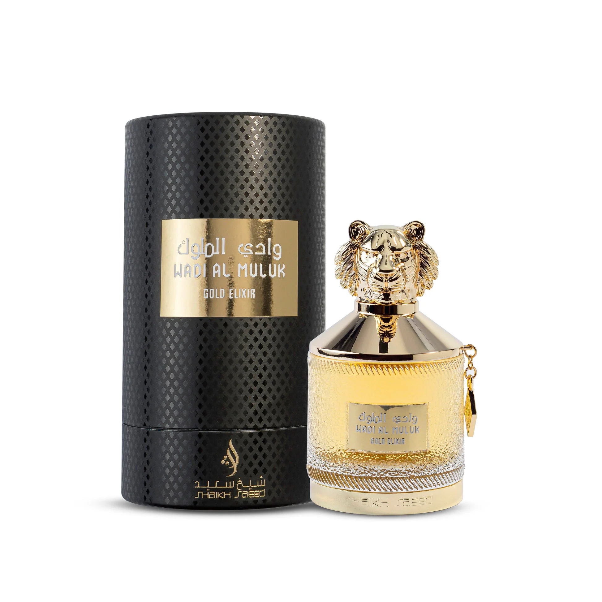 Shaikh Saeed Wadi Al mulk Gold Elixir 100ml EDP