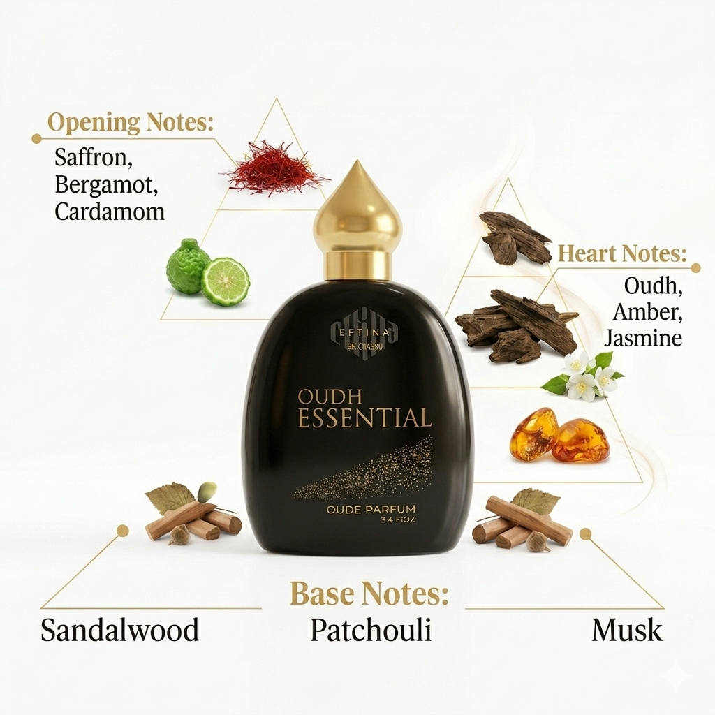 Eftina Oudh Essential 100ml EDP