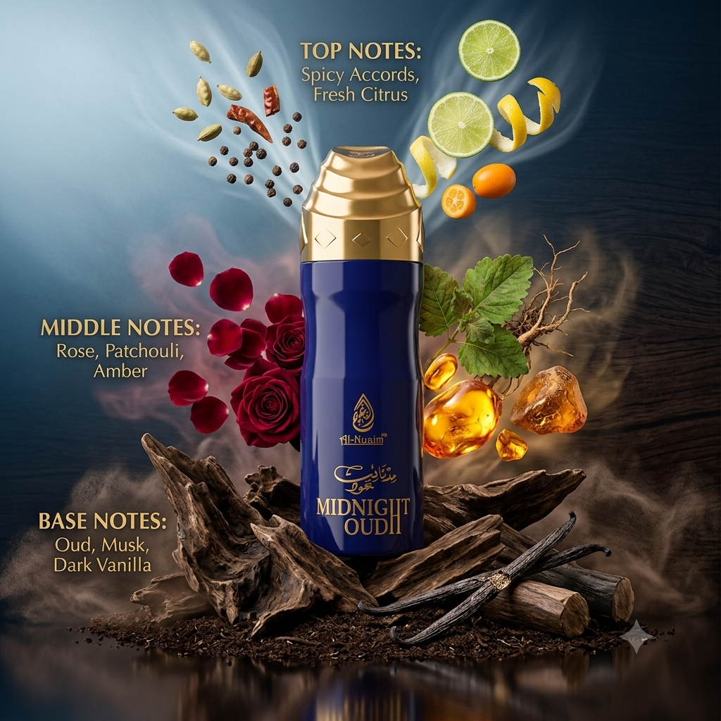 Midnight Oudh 20ml Roll on
