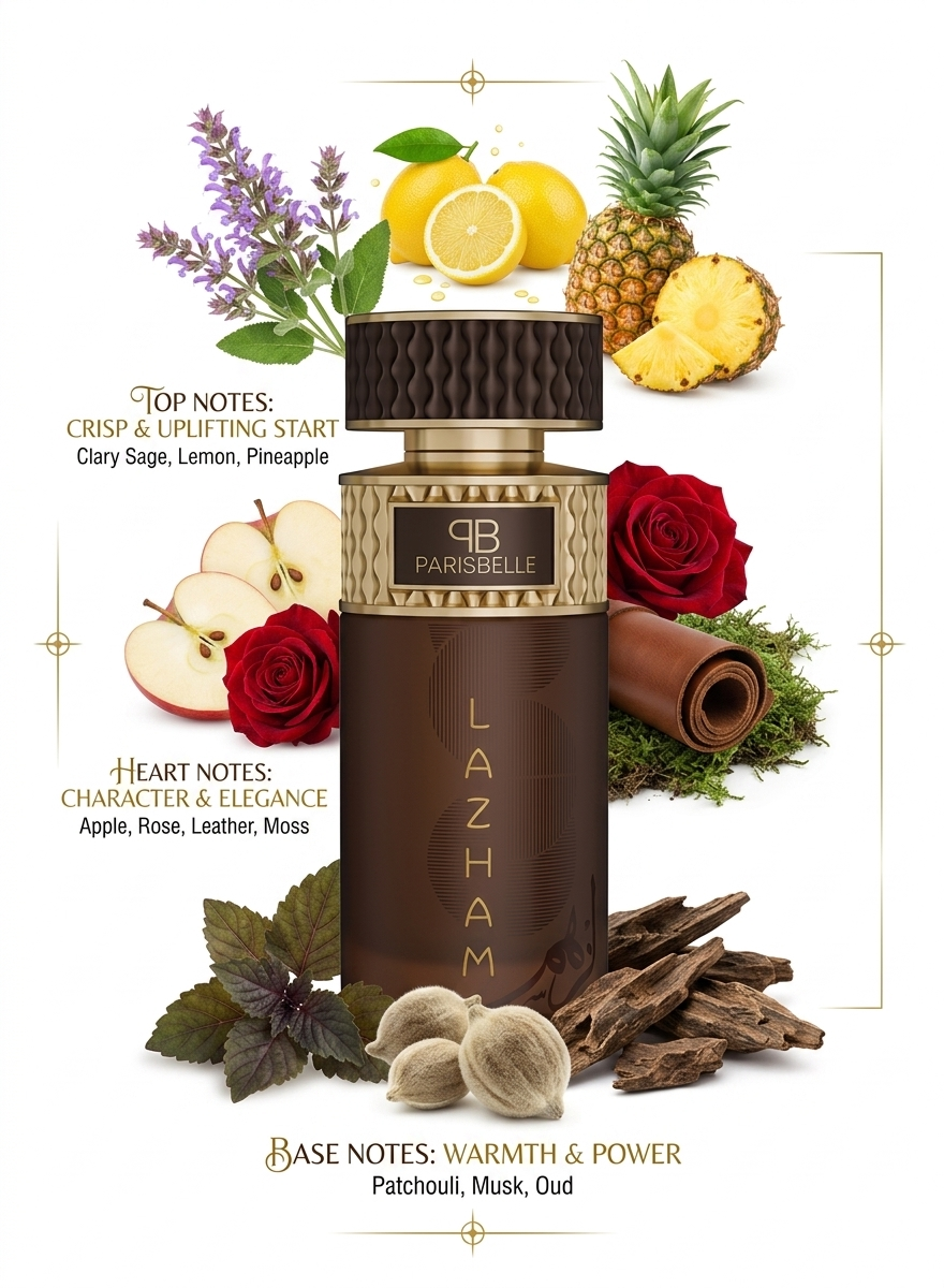 ParisBelle Lazham 100ml EDP