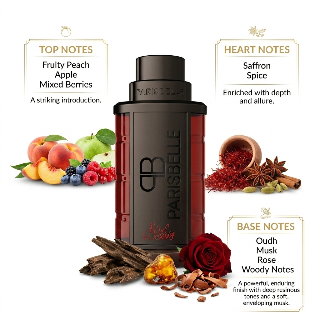 ParisBelle Reve De Rouge 100ml EDP