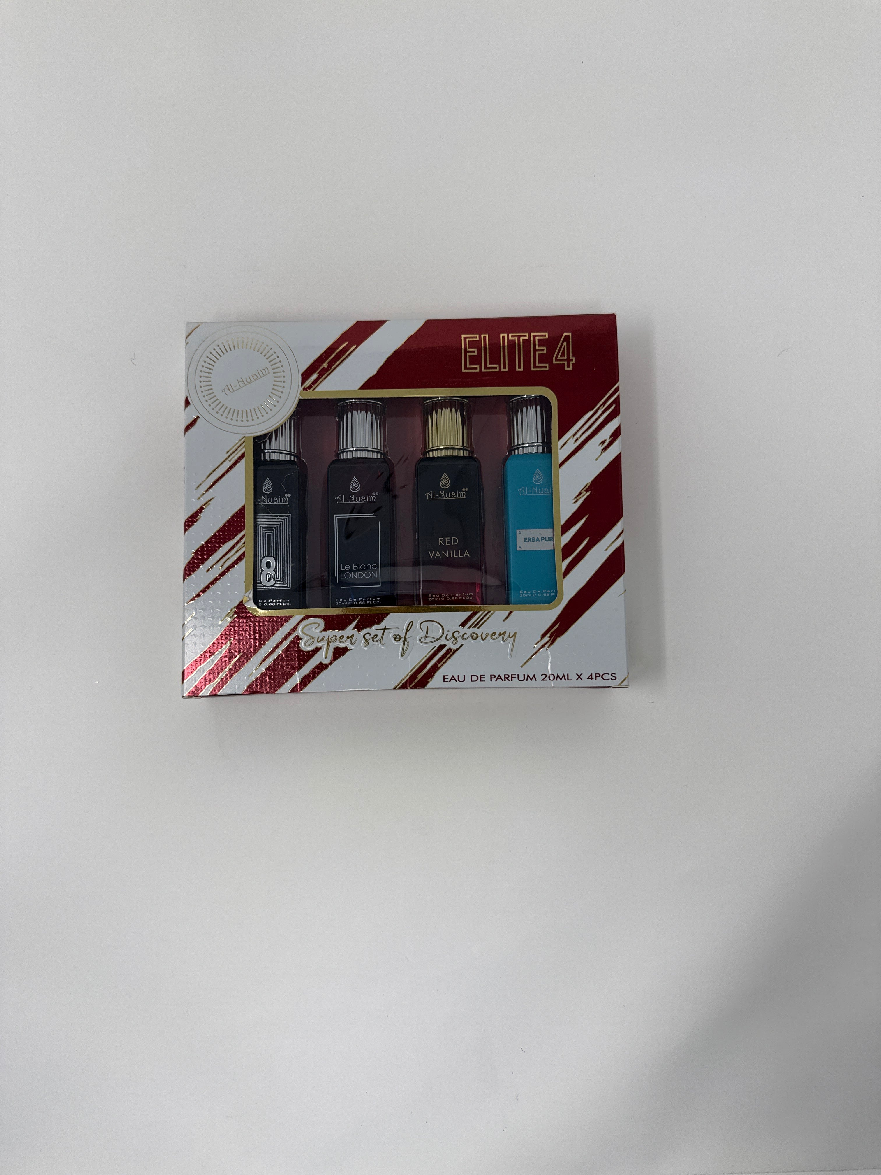 Elite 4in1 9.9ml Gift Set