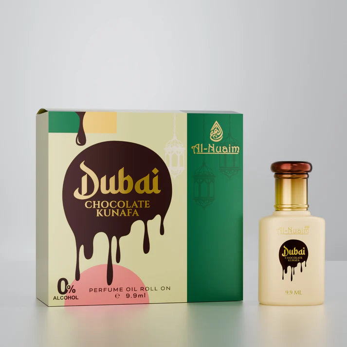 Dubai Chocolate Kunafa 9.9ml Roll on