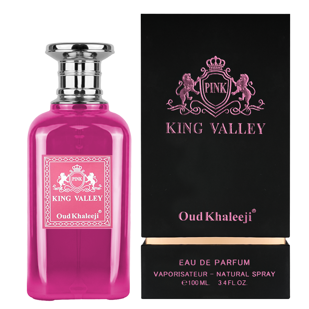 Oudh Khaleeji King Valley Pink 100ml EDP