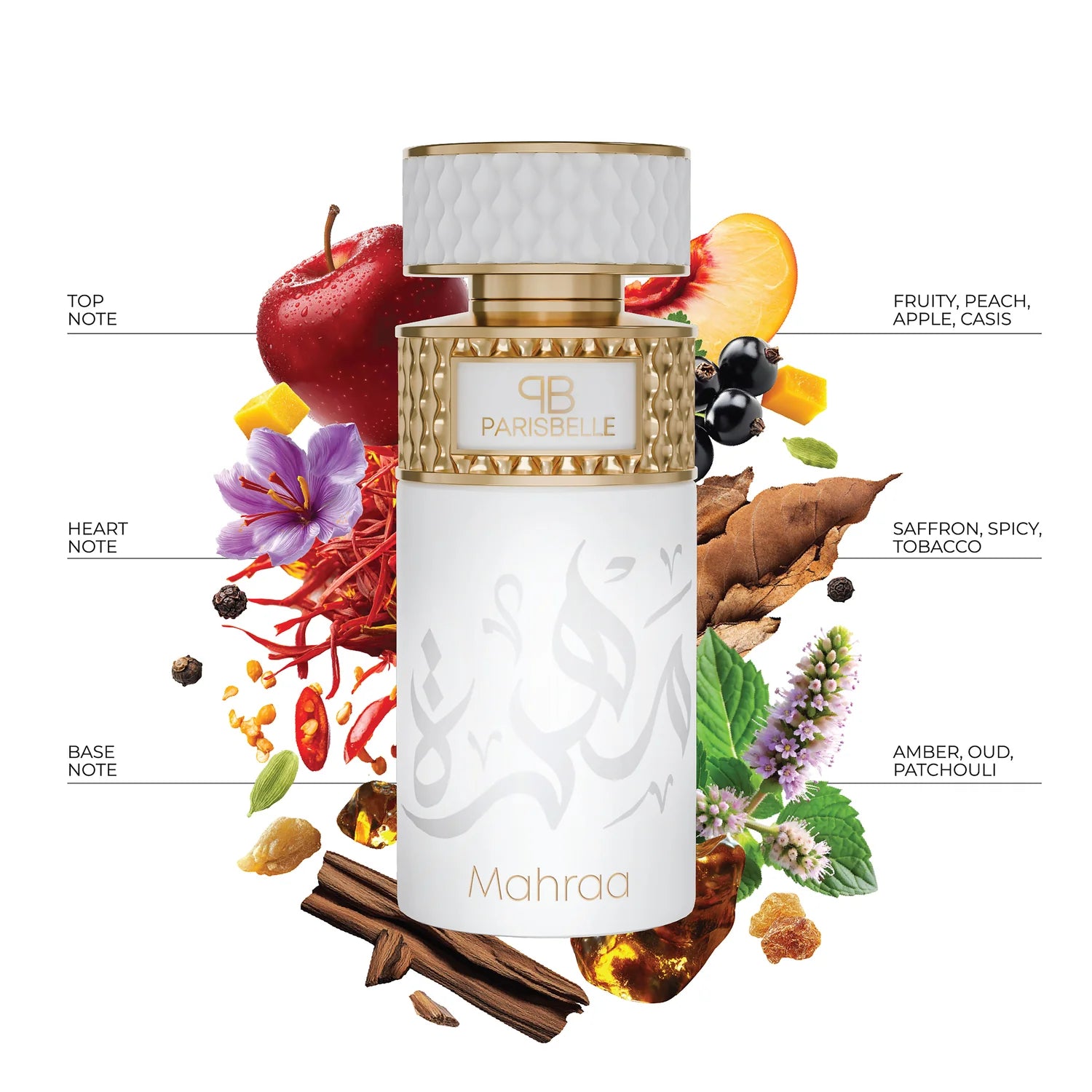 ParisBelle Mahraa 100ml EDP