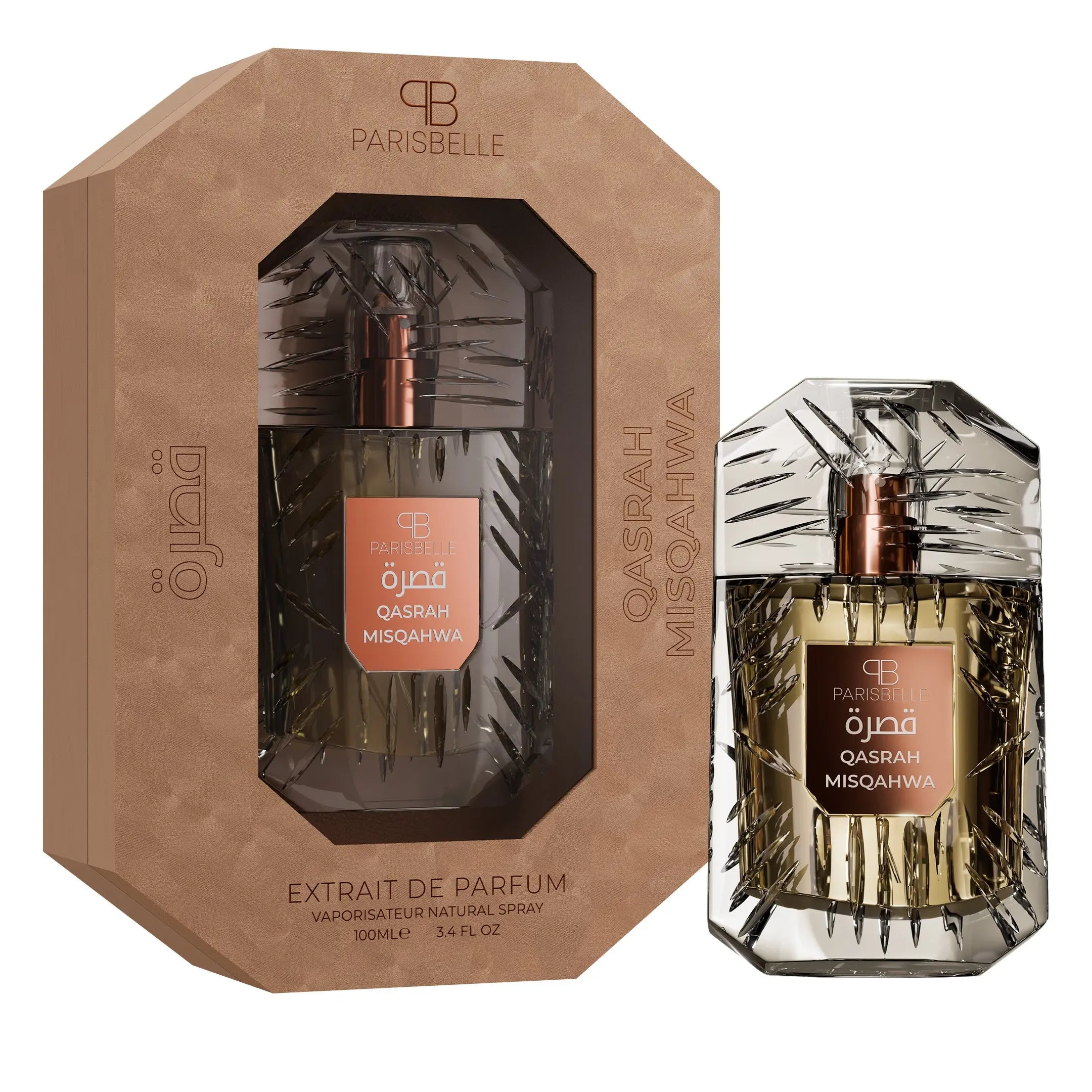 ParisBelle Qasrah Misqahwa 100ml EDP