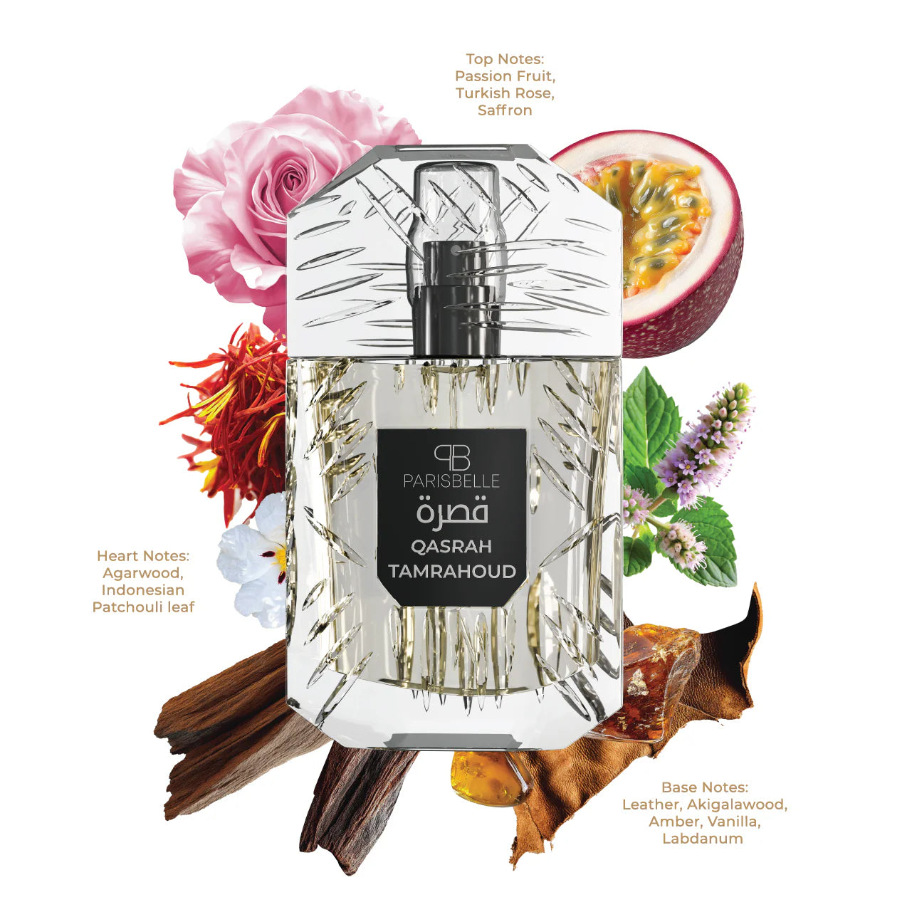 ParisBelle Qasrah Tamrahoud 100ml EDP