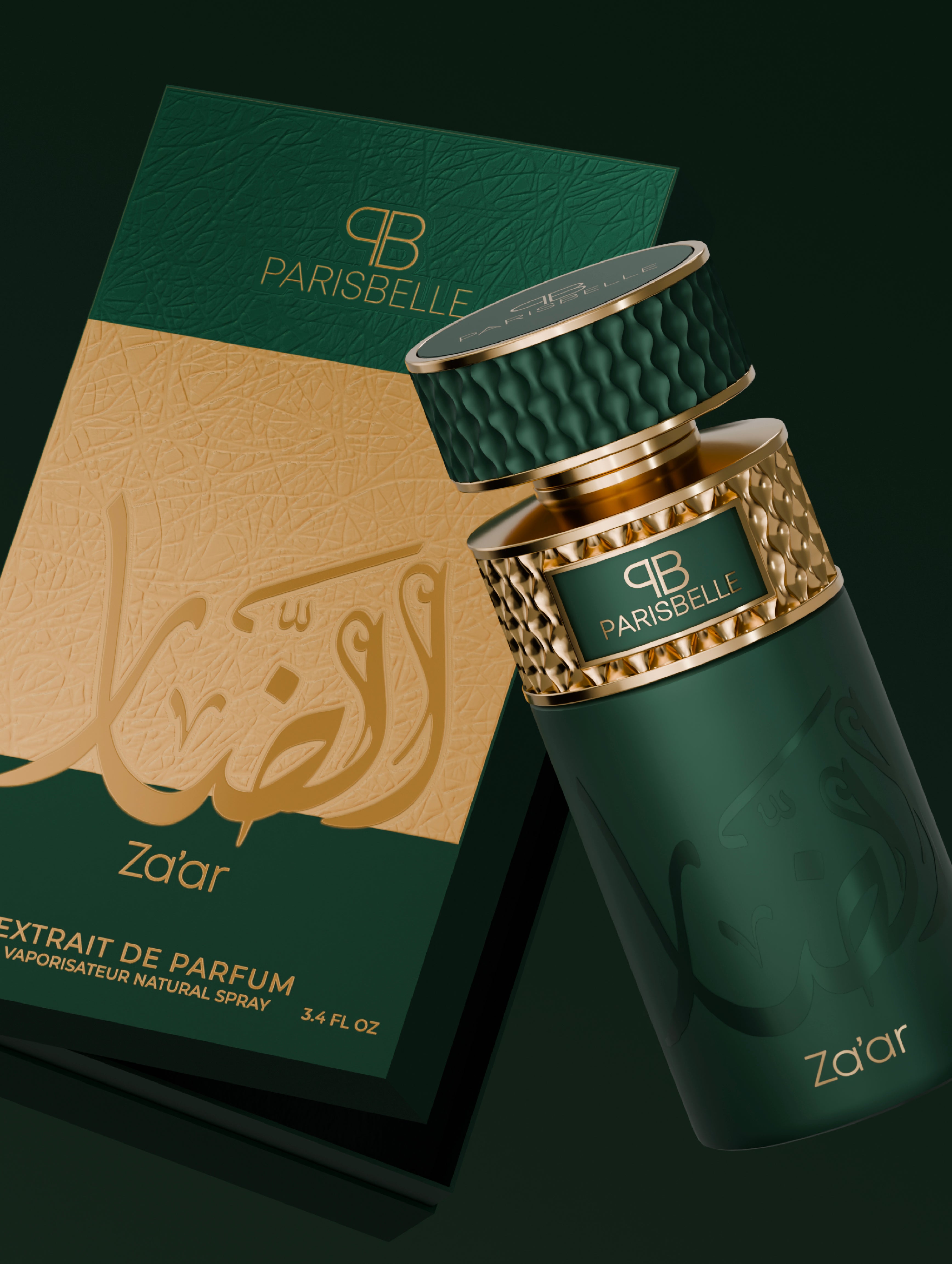 ParisBelle Zaar 100ml EDP