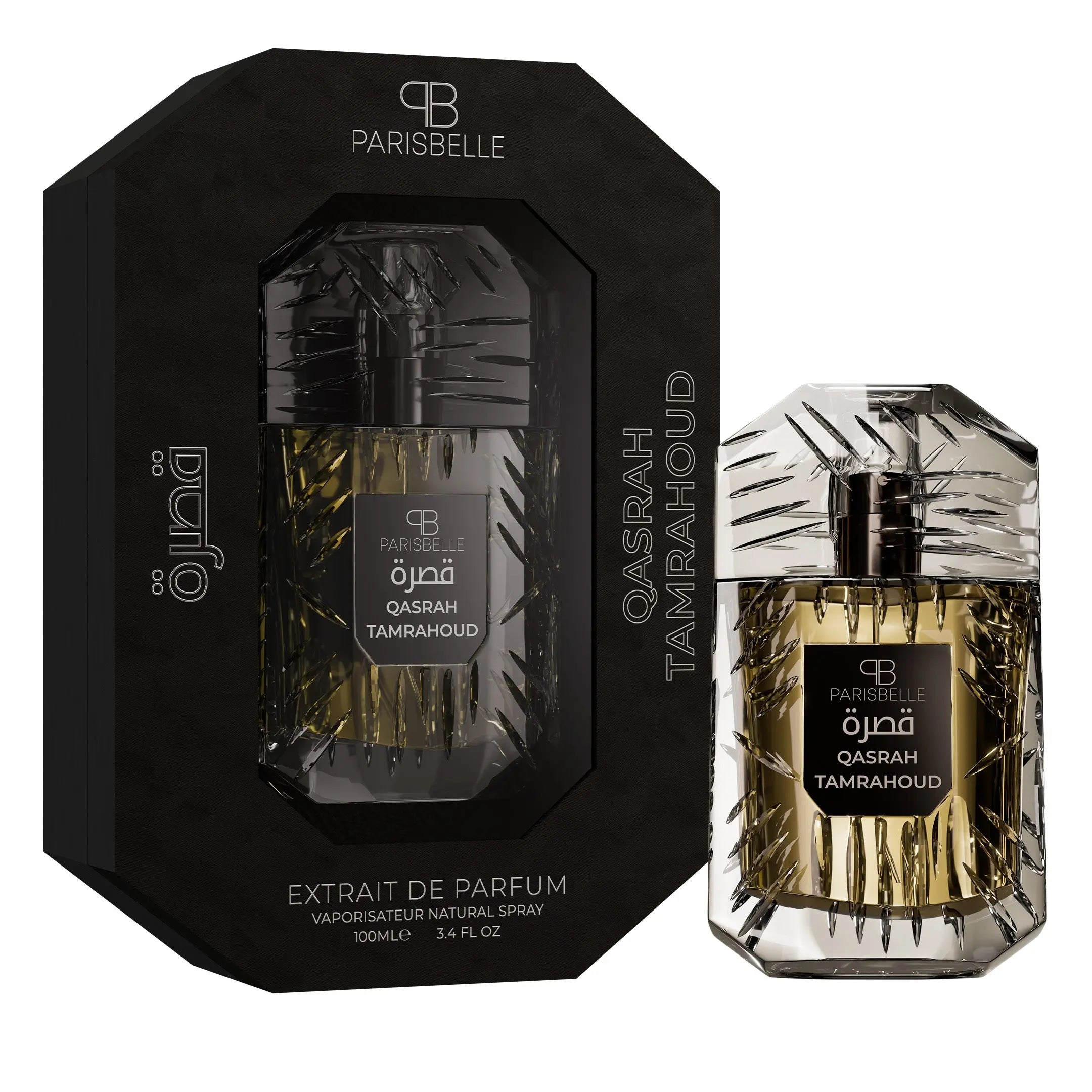 ParisBelle Qasrah Tamrahoud 100ml EDP