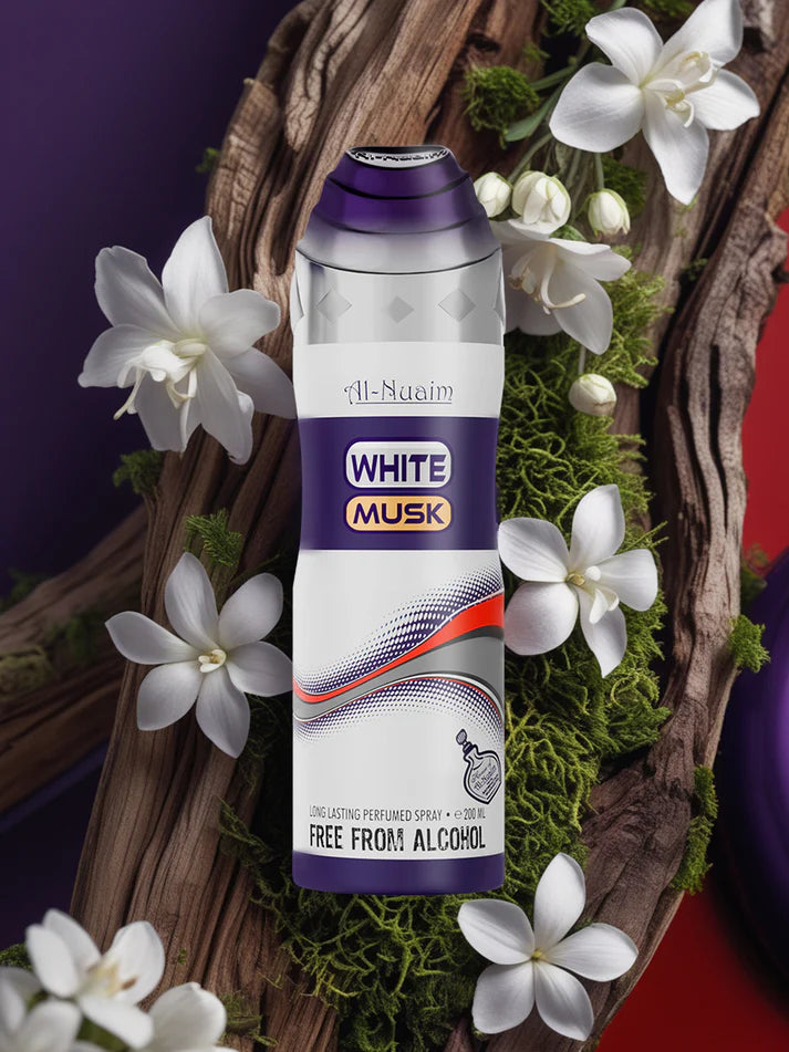 White Musk 200ml Deo