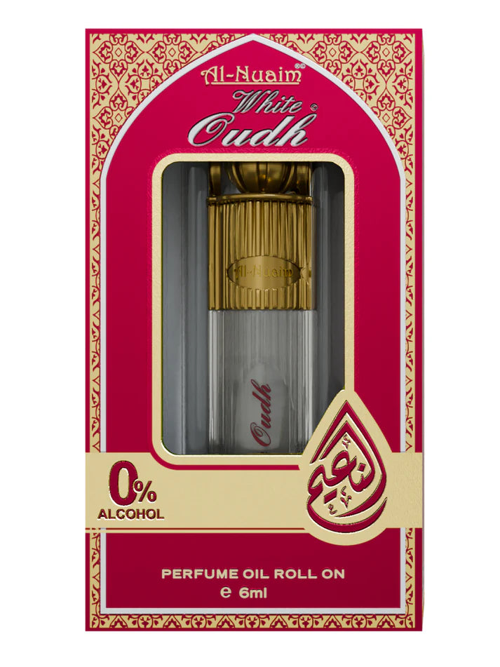 White Oudh 6ml Roll On
