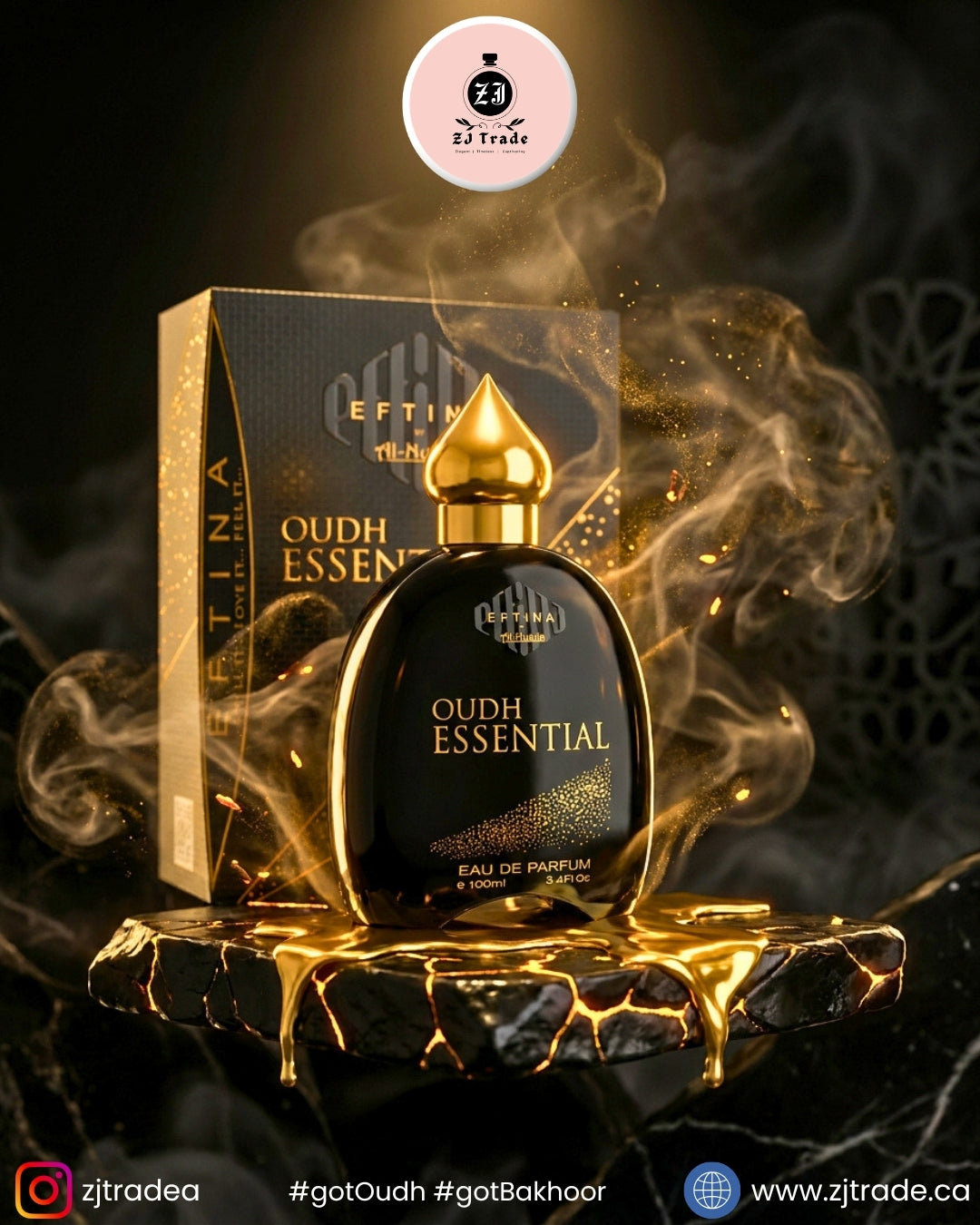 Eftina Oudh Essential 100ml EDP