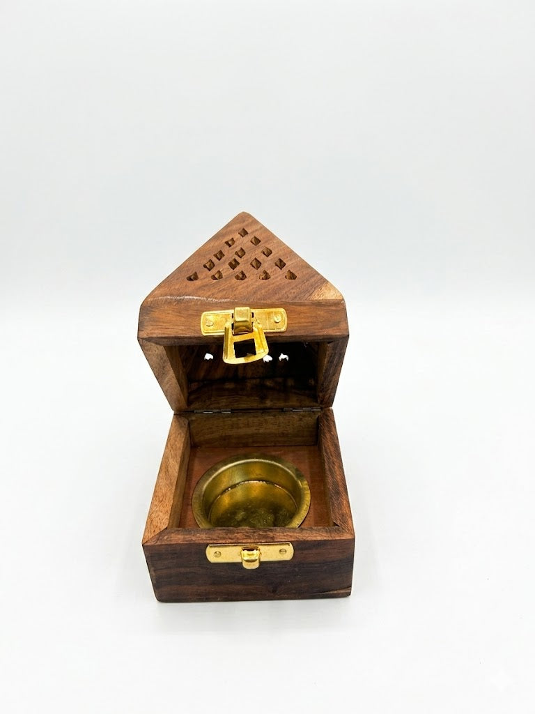 Wood Chest Burner