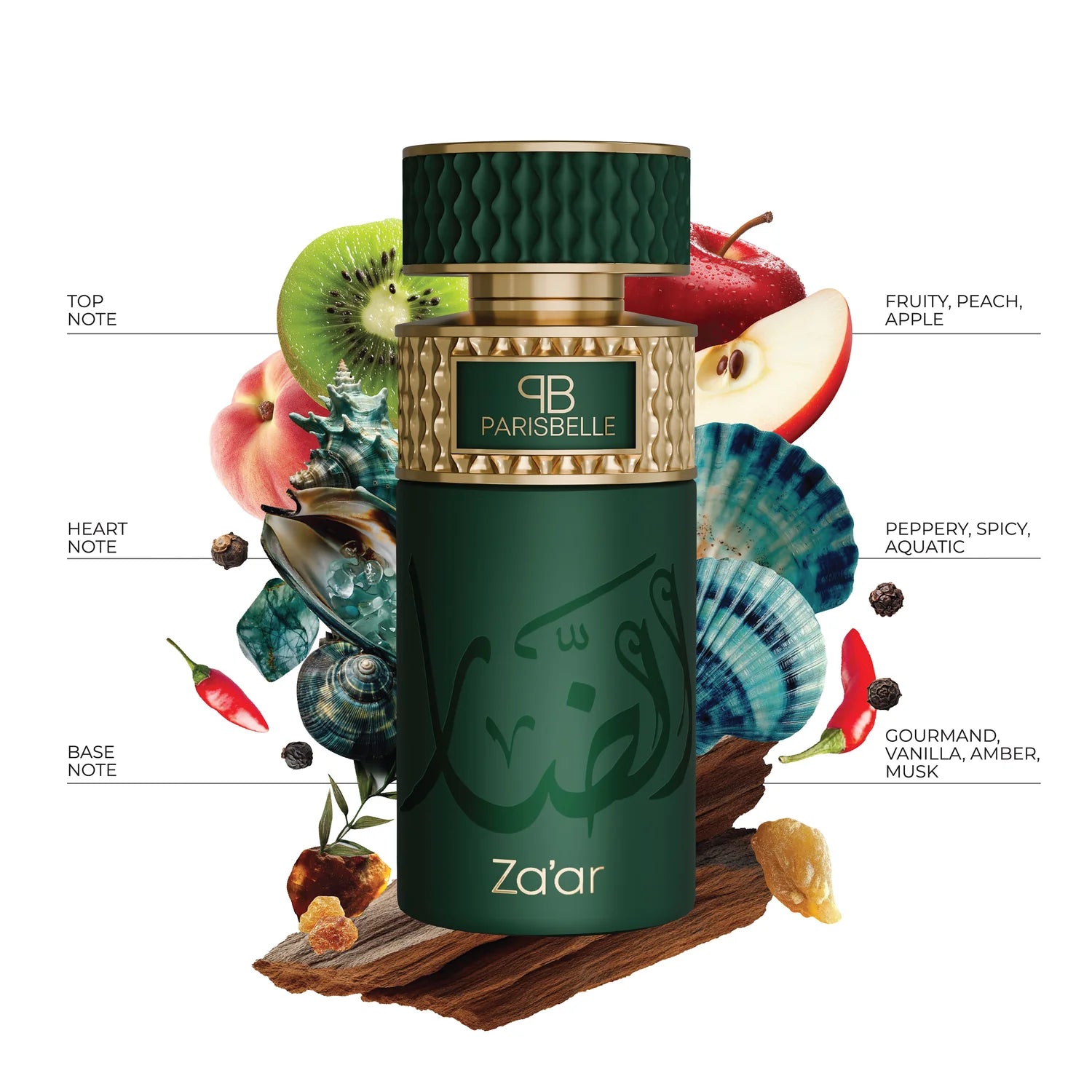 ParisBelle Zaar 100ml EDP