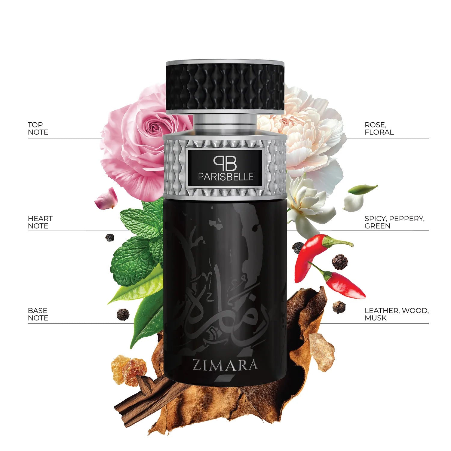 ParisBelle Zimara 100ml EDP