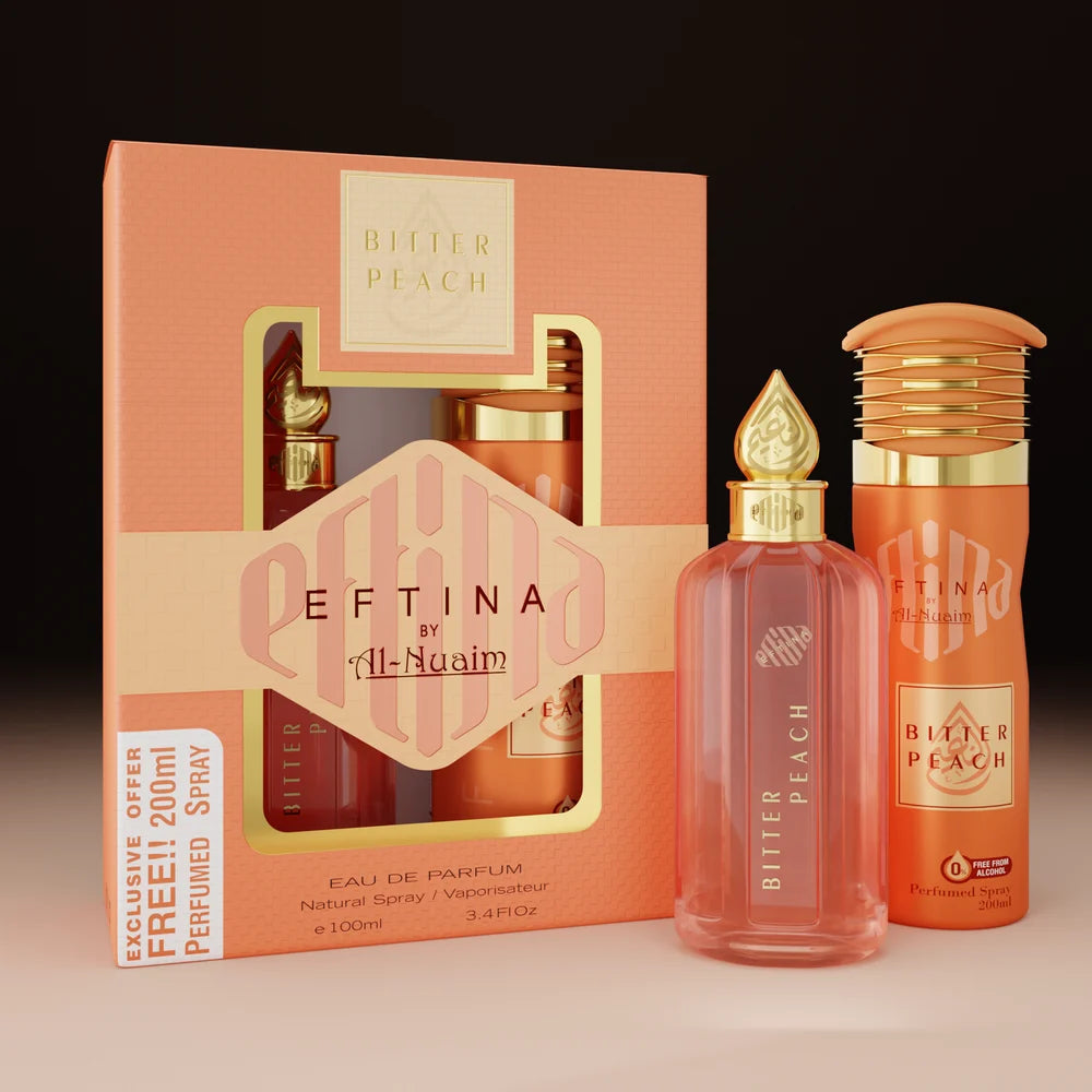 Eftina Bitter Peach Gift Set 100 ml EDP