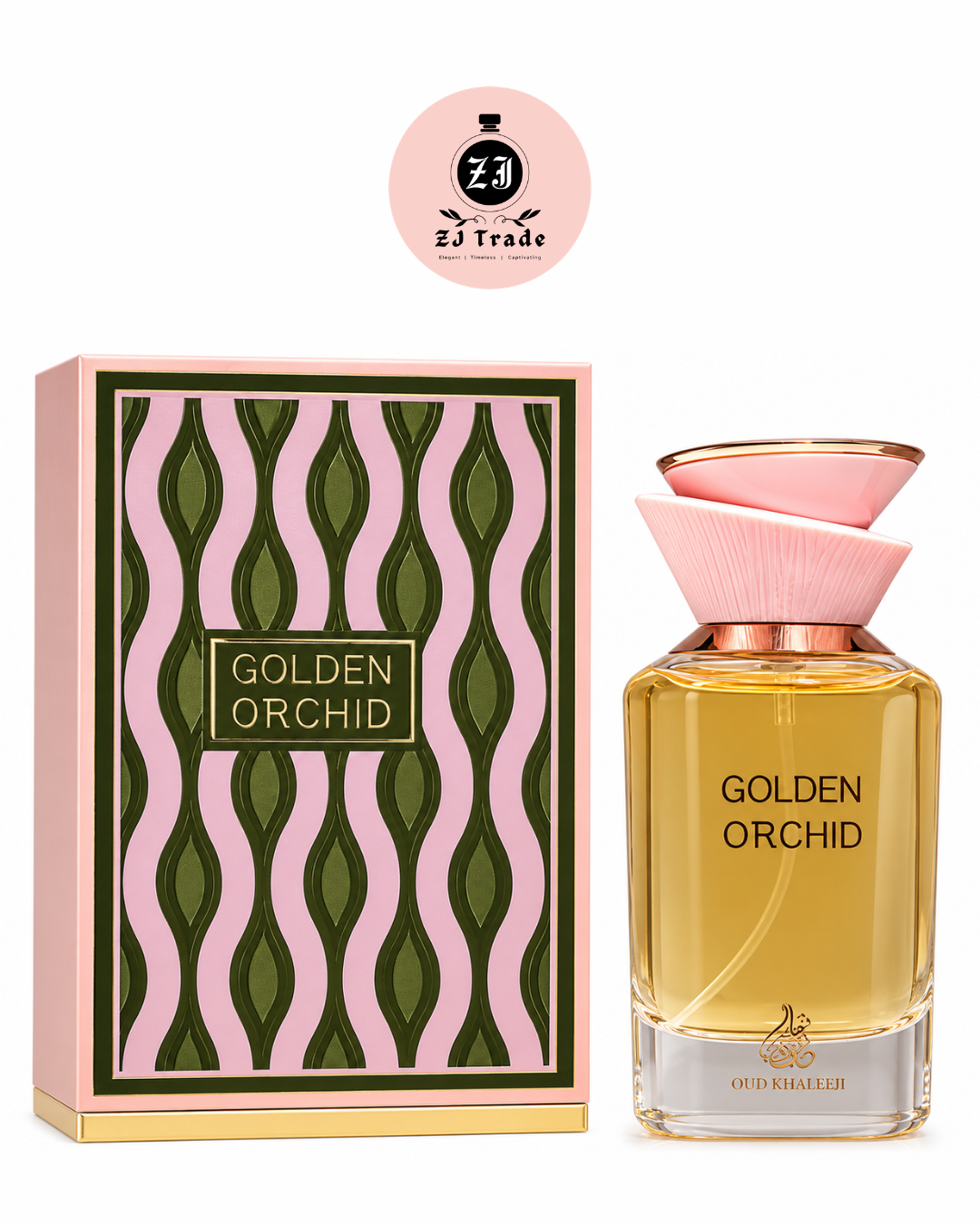 Oudh Khaleeji Golden Orchid 100ml EDP