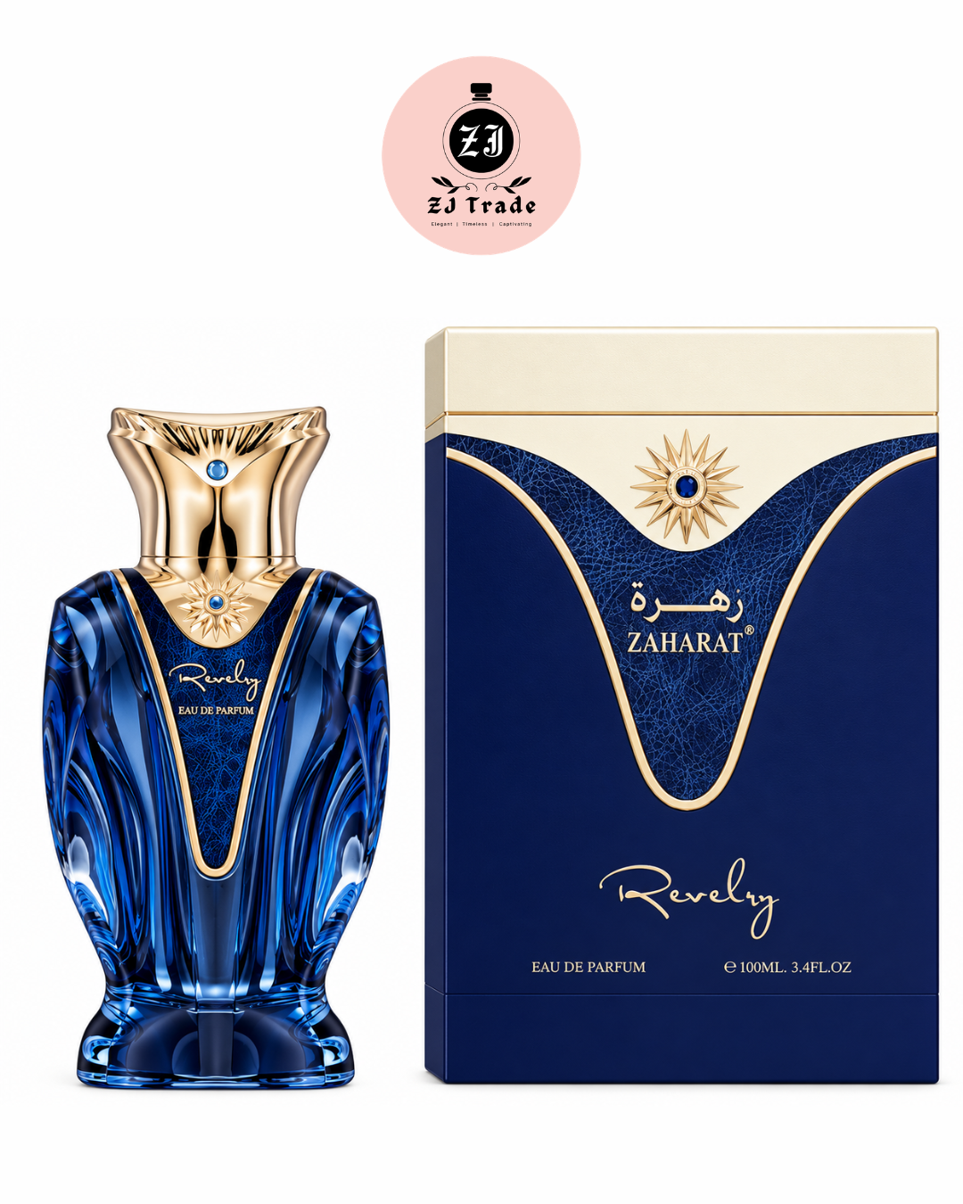 Oudh Khaleeji Zaharat Revelry 100ml EDP