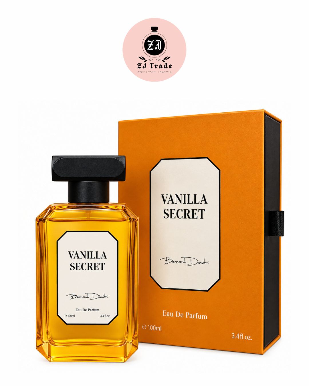 Shaikh Saeed Vanilla Secret 100ml EDP