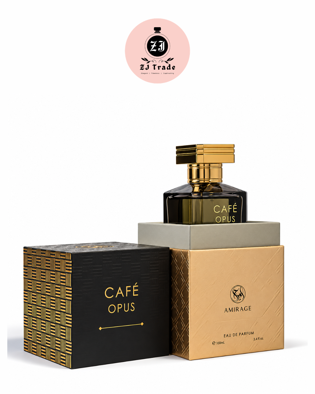 Shaikh Saeed Cafe Opus 100ml EDP