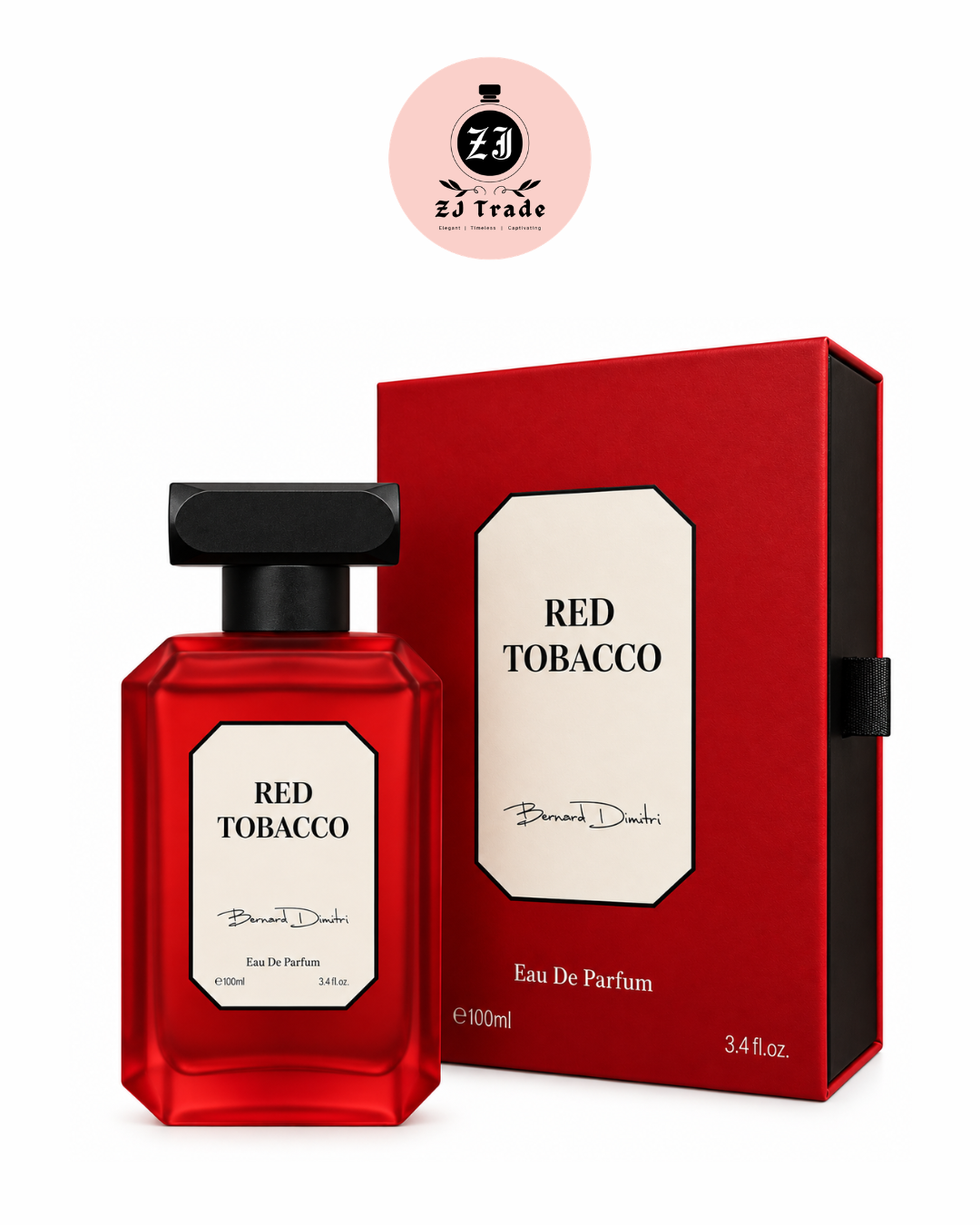Shaikh Saeed Red Tobacco 100ml EDP