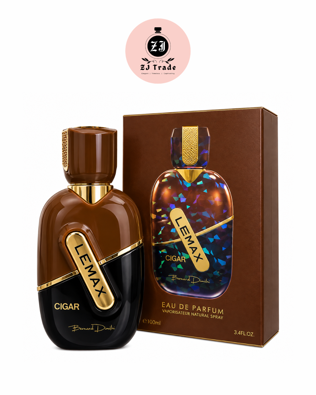 Shaikh Saeed Lemax Cigar 100ml EDP