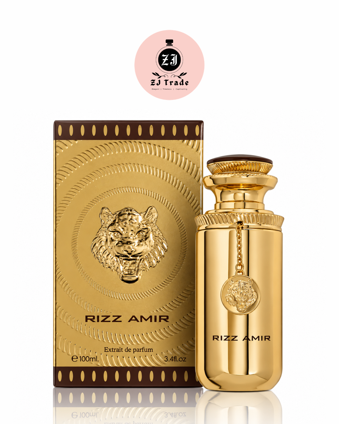 Rizz Amir by Shaikh Saeed 100ml EDP