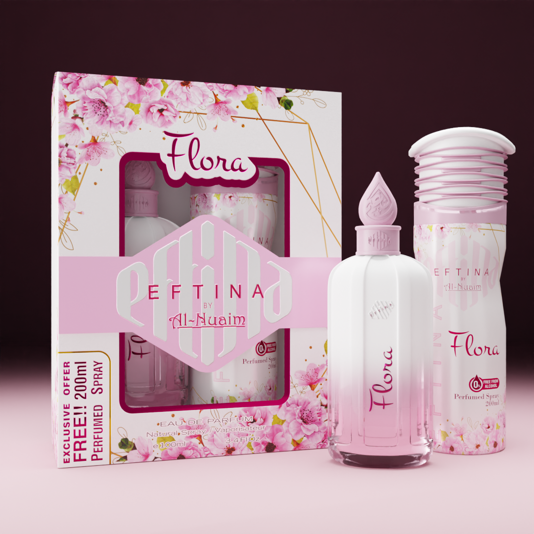 Eftina Flora 100 ml EDP Gift Set