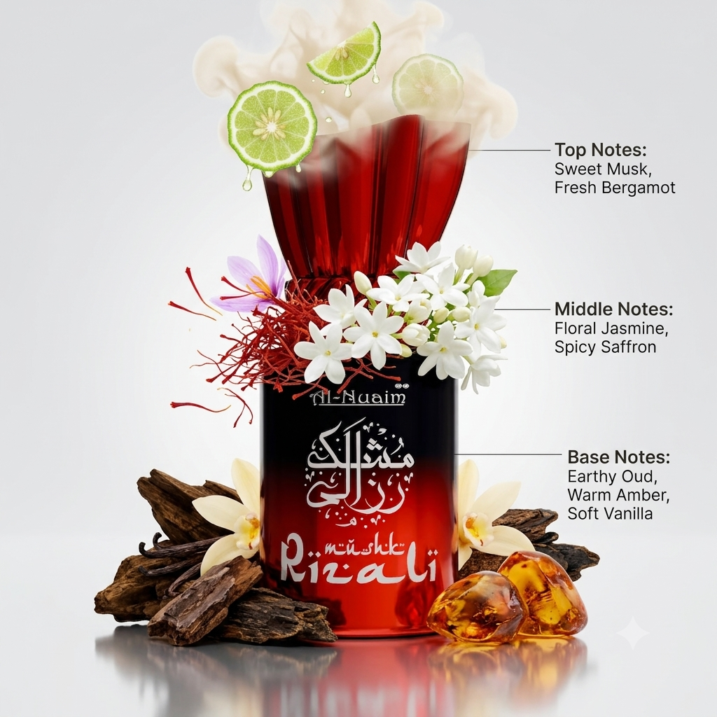 Mushk Rizali 6ml Roll on