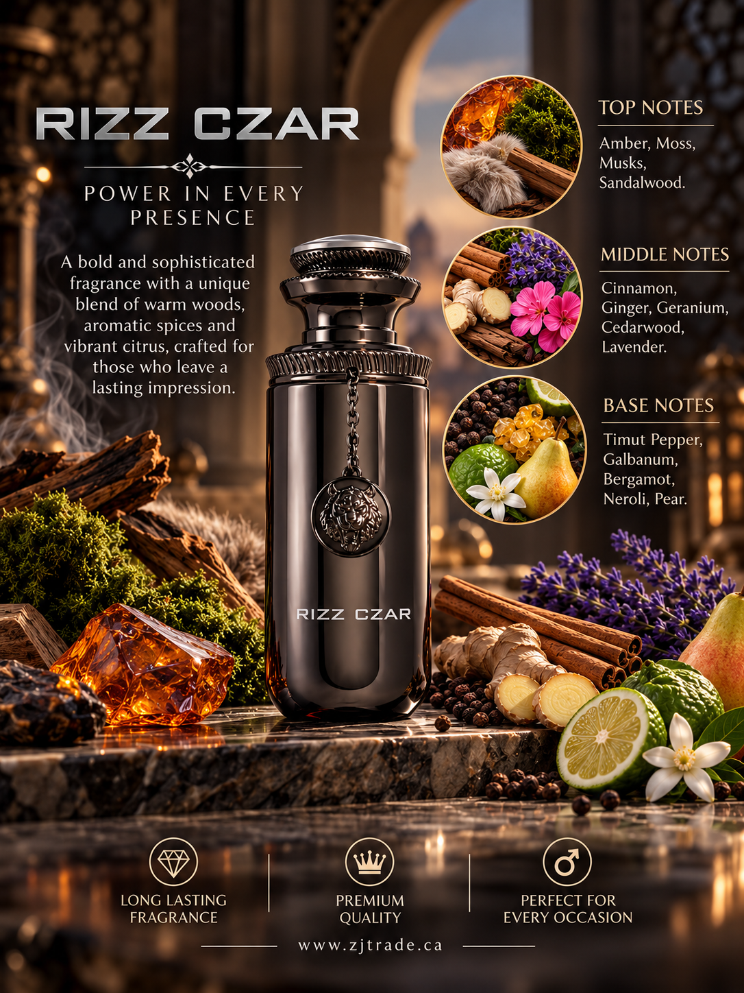 Rizz Czar by Shaikh Saeed 100ml EDP