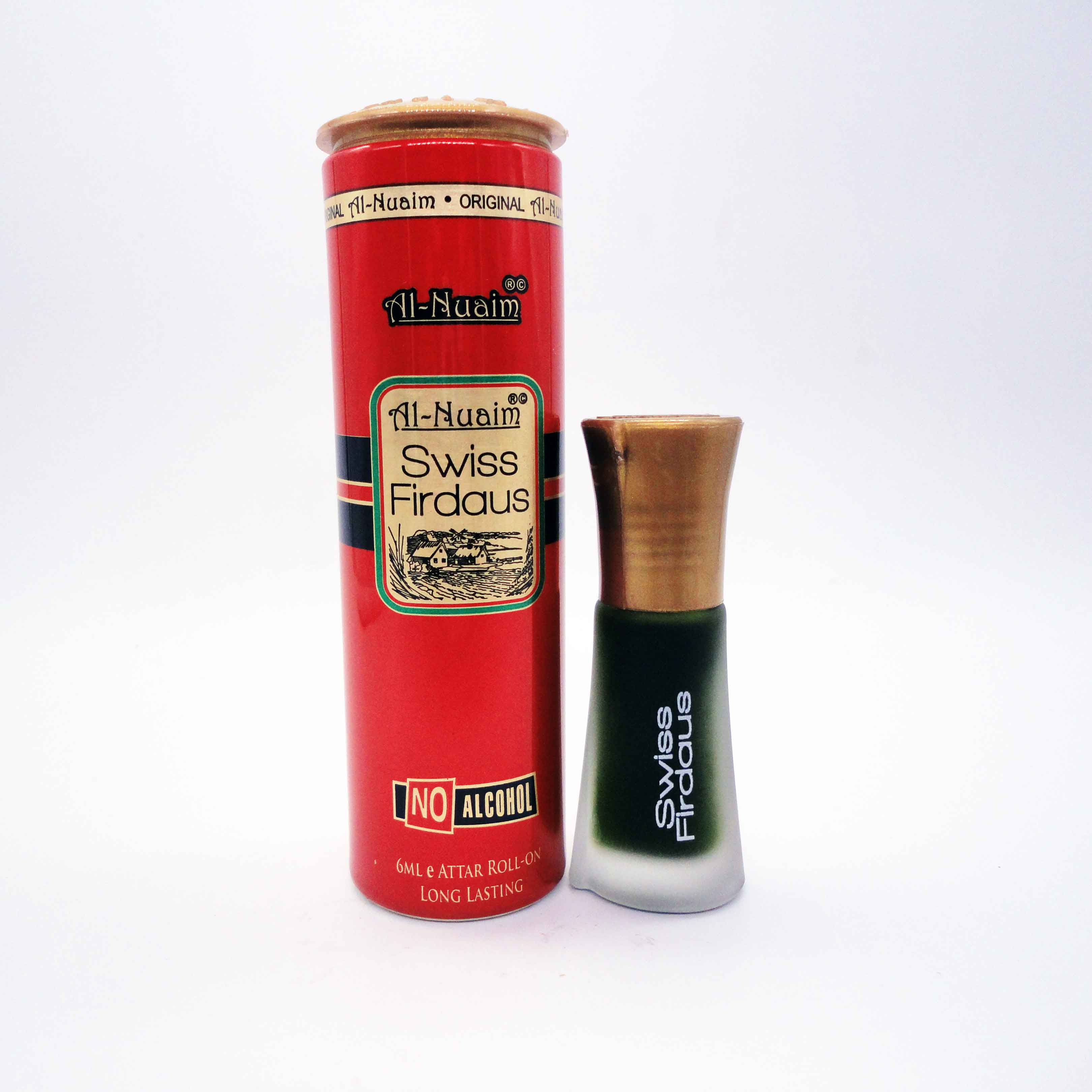 Swiss Firdous 6ml Barrel Roll on