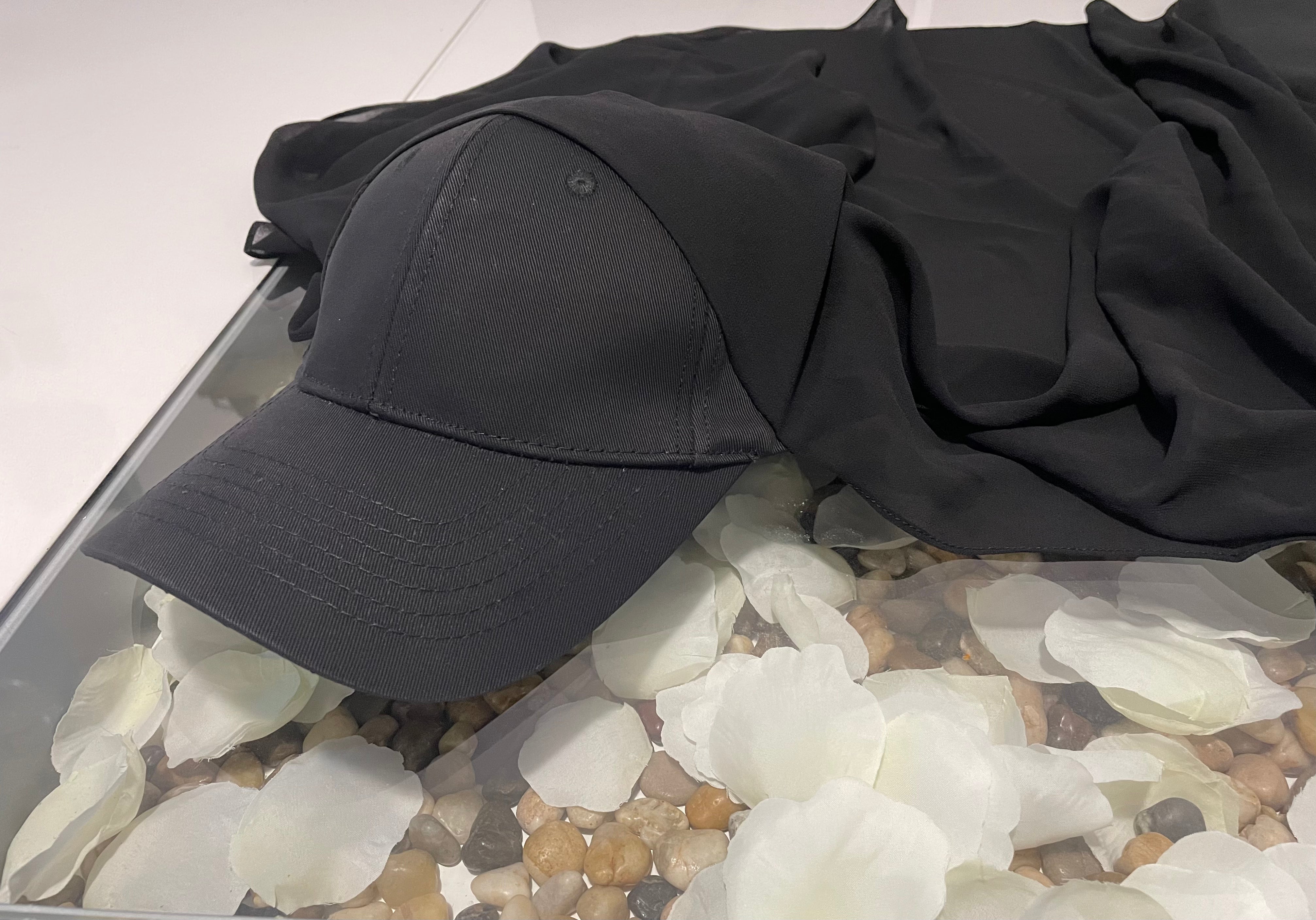 Hijab with sports cap